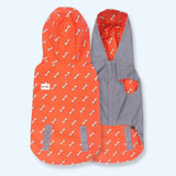 Coral Fetch Reversible Zoomies Rain Vest™
