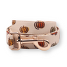 Halloween Pumpkin Flower Collar & Leash Set - sets - Sniff & Bark