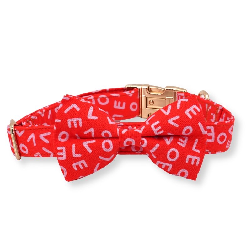 Love Letters Bow Tie Unbreakable Collar™