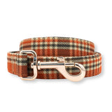 Maple Plaid Joyline™ Leash – 100 % Cotton Shell