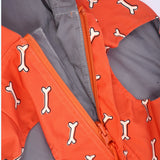 Coral Fetch Reversible Zoomies Rain Vest™