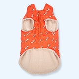 Coral Fetch Reversible Cozy Fleece Vest™
