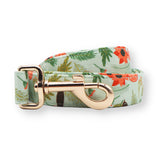 Holiday Wreath Joyline™ Leash – 100 % Cotton Shell
