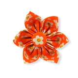Tangerine Dreams Signature Bloomtie™ - Flower Tie