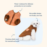 Ambar Suns Reversible Cozy Fleece Vest™