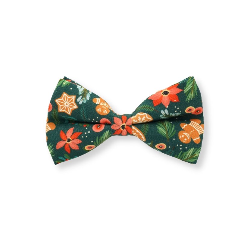 Dog Bows For Collars - Bow Tie for Collars - Christmas Bow tie for Dogs