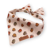 Best Dog Bandanas for Girls and Boys - Dog Bandanas Canada - Pumpkin Pattern Bandana