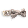 Designer dog bow tie collars for girls and boys -Dog bow tie collar with name - Detachable bow tie collar for dogs 
