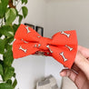 Waterproof dog bow tie collar for boys and girls - Dog bow tie attach to collar - Best dog bow tie collar Canada