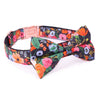 Customized dog bow tie collars for girls and boys - Floral Bow tie collars for puppy 