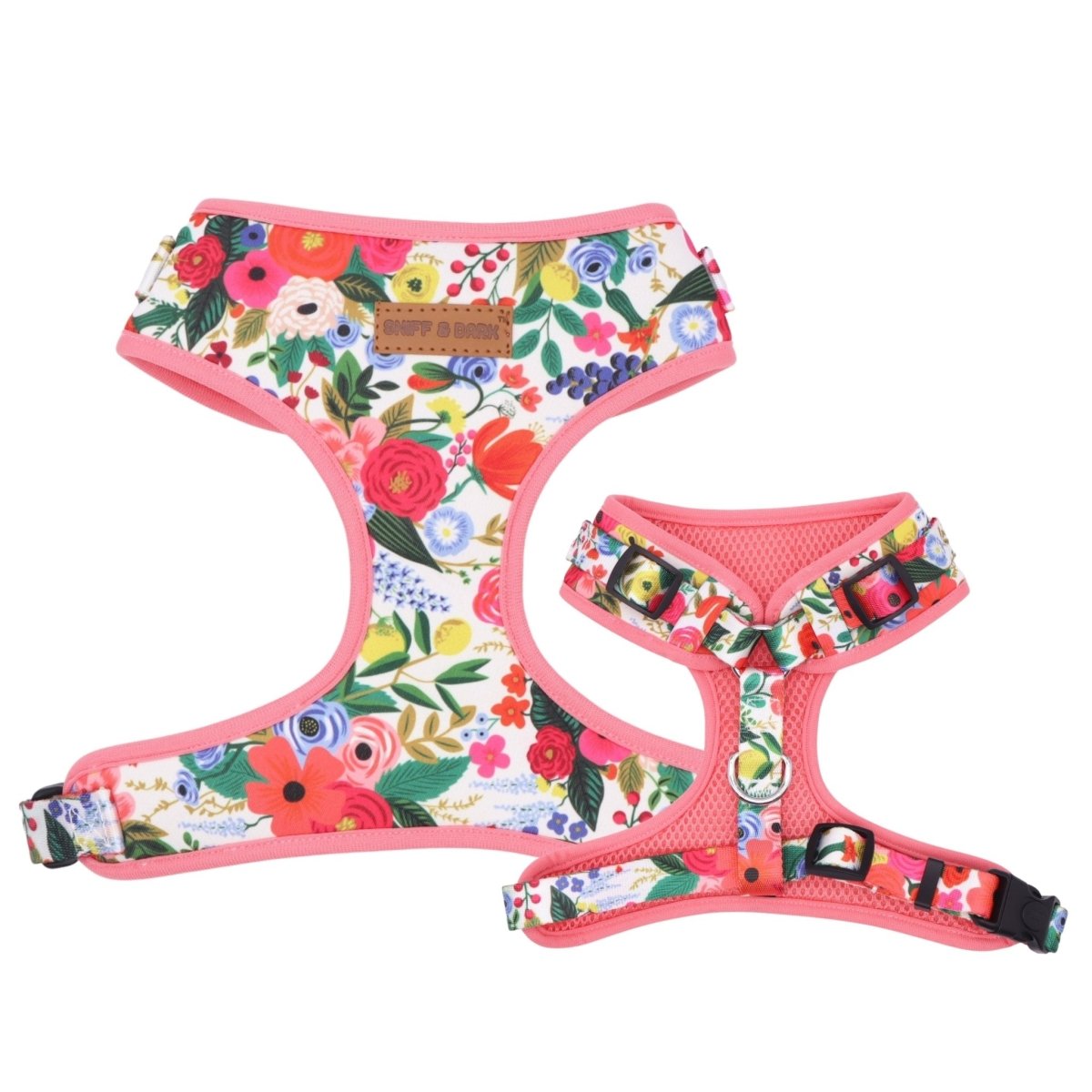 best escape proof dog harness - best dog harness canada - Floral harness for dogs 