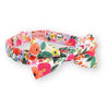 Customized dog bow tie collars for girls and boys - Floral Collars with bow for dogs