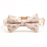 bowtie collar dog boys and girls - cute dog collars with name