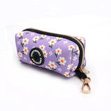 Purple Daisy GlamGo™ – Poop Bag Case – Posh Exits