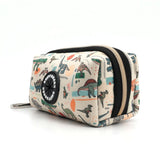 Mint Snappy Dino GlamGo™ – Poop Bag Case – Posh Exits