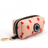 Rosie Strawberry GlamGo™ – Poop Bag Case – Posh Exits