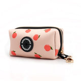 Peach Blush Poop GlamGo™ – Poop Bag Case – Posh Exits