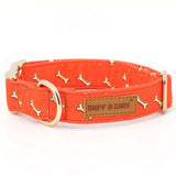 Coral Fetch Signature Band™ - Crafted Collar