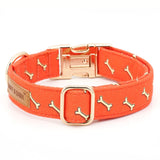 Coral Fetch Signature Band™ - Crafted Collar