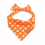 Tangerine Dreams Flairtie™ Bandana – 100% Cotton