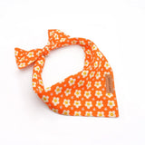 Tangerine Dreams Flairtie™ Bandana – 100% Cotton