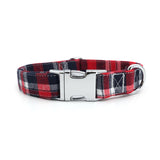 Crimson Navy Plaid Signature Band™ + Slide-On Dappertie™