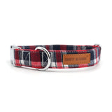 Crimson Navy Plaid Signature Band™ + Slide-On Dappertie™