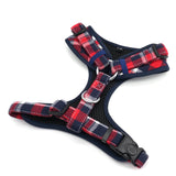 Crimson Navy Plaid AllSet™ Harness Matching Bundle