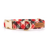 Garent Plaid Signature Band™ - Crafted Collar