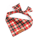 Garent Plaid Flairtie™ Bandana – 100% Cotton