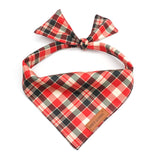 Garent Plaid Flairtie™ Bandana – 100% Cotton