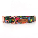 Midnight Floral Signature Band™ - Crafted Collar
