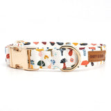 Forest Mushroom Signature Band™ - Crafted Collar