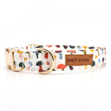 Forest Mushroom Signature Band™ - Crafted Collar