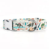 Mint Snappy Dino Signature Band™ - Crafted Collar