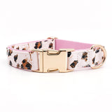 Pink Leopard Signature Band™ - Crafted Collar