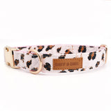 Pink Leopard Signature Band™ - Crafted Collar