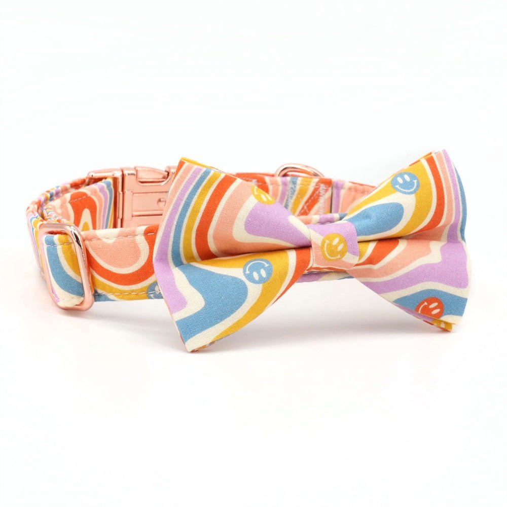 Palm Springs Bow Tie Unbreakable Collar™