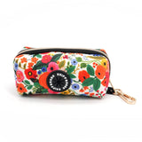 Morning Floral GlamGo™ – Poop Bag Case – Posh Exits