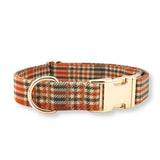 Maple Plaid Signature Band™ - Crafted Collar