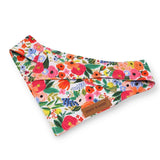 Cute Puppy Bandanas for Girls and Boys - Dog Bandanas Canada - Floral Pattern Bandana 