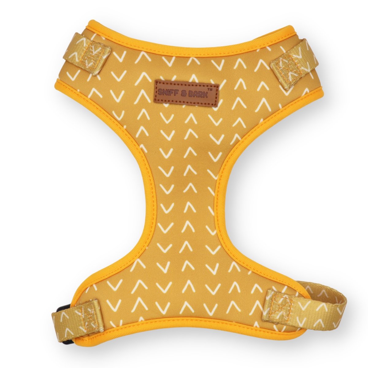 best dog harness for medium dogs - yellow color harness for dogs boys and girls
