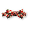 dog bow tie collar large - Christimas dog collars with bow