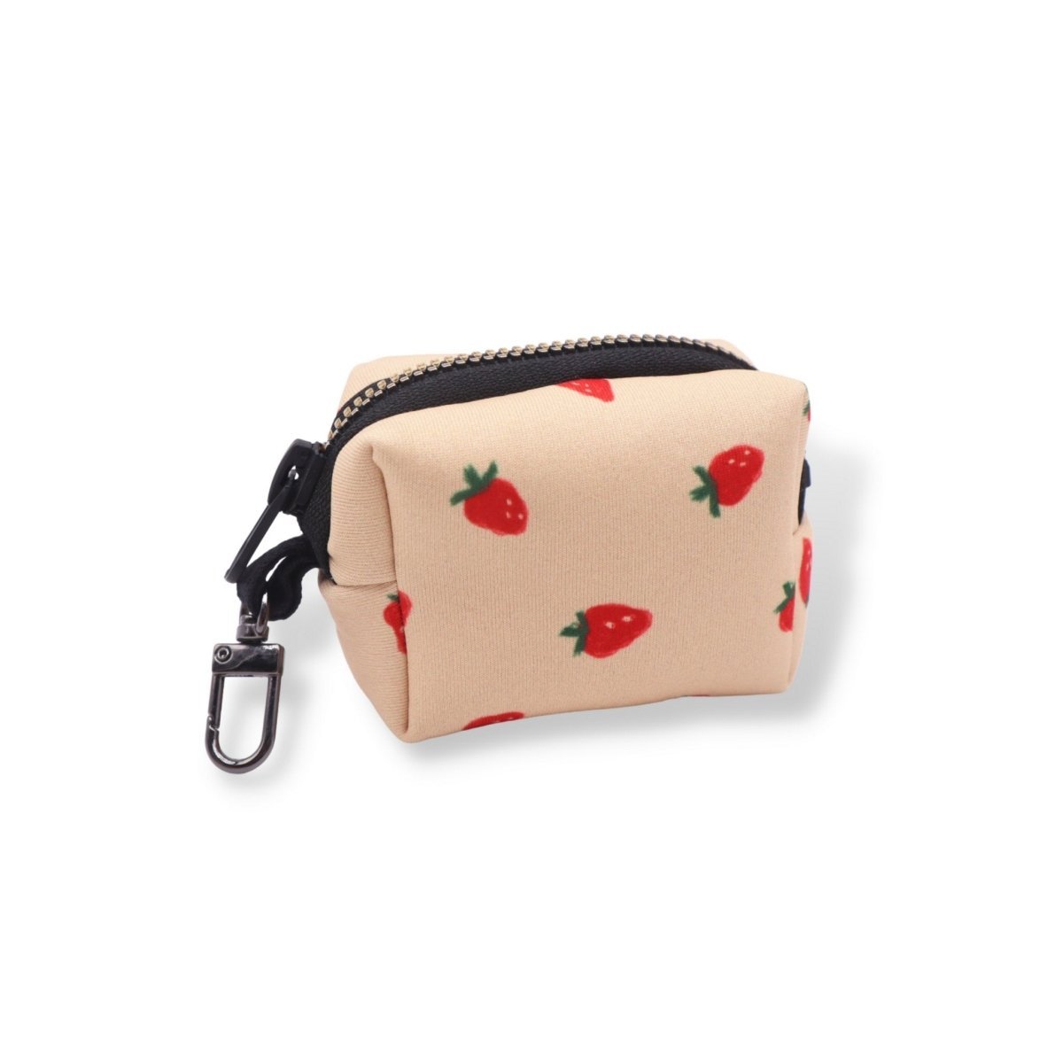 Strawberry Unbreakable Leash™ + Poop Bag Set
