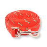 dog leash material - dog leash for walking - Bone Pattern Leash for Dogs