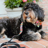 Floral pattern leashes for puppy - dog leash canada - best dog leash for walking