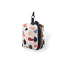 designer poop bag holder  for dogs - fabric poop bag holder - Fancy poop bag dispenser
