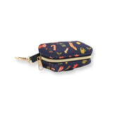 fabric poop bag holder