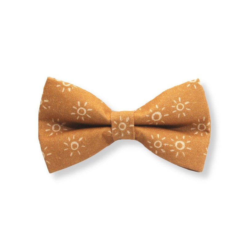 Best Dog Bow Ties for Girls and Boys - Sun Pattern Bow tie