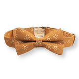 cute collar and leash set - dog bow tie collar with name and leash set - dog collars and leash canada